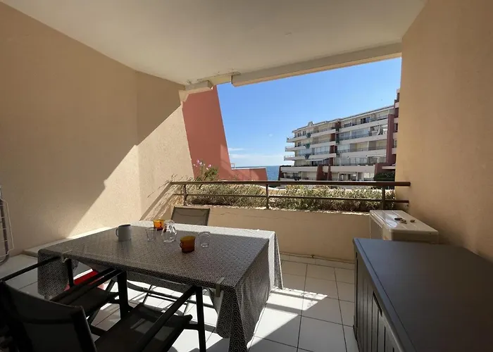 Pour 4 En Bord De A Avec Parking Privatif - Fr-1-338-508 דירה