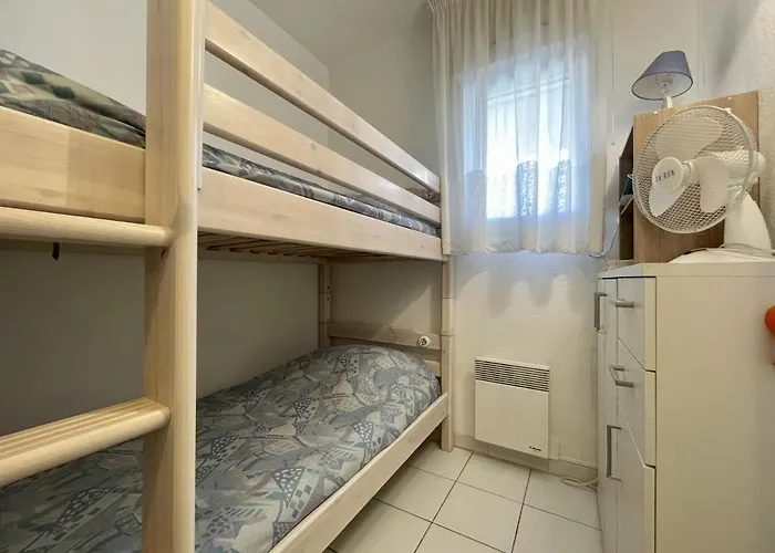 Pour 4 En Bord De A Avec Parking Privatif - Fr-1-338-508 דירה *