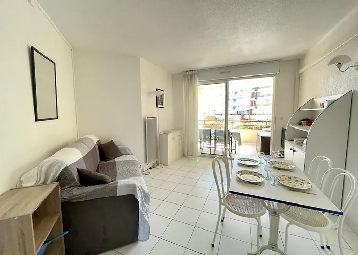 Pour 4 En Bord De A Avec Parking Privatif - Fr-1-338-508 דירה Sète