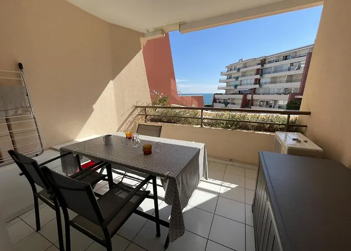 Pour 4 En Bord De A Avec Parking Privatif - Fr-1-338-508 * Sète
