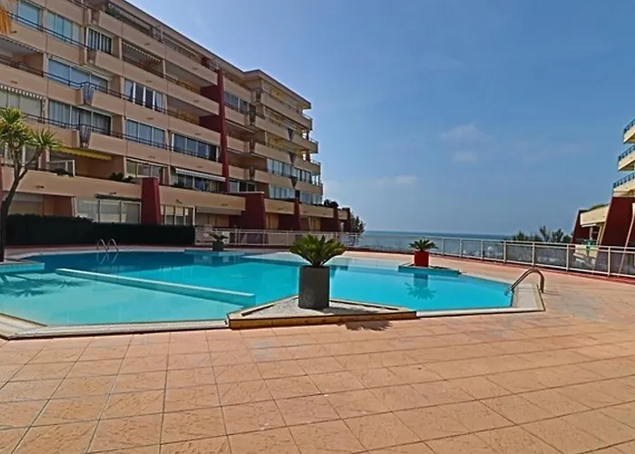 Pour 4 En Bord De A Avec Parking Privatif - Fr-1-338-508 דירה Sète
